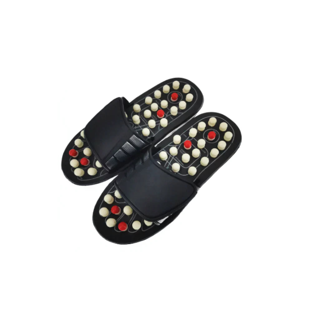 Glow&Grow Acupressure Slippers