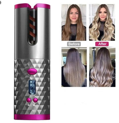 Glow&Grow™ Portable Hair Curler