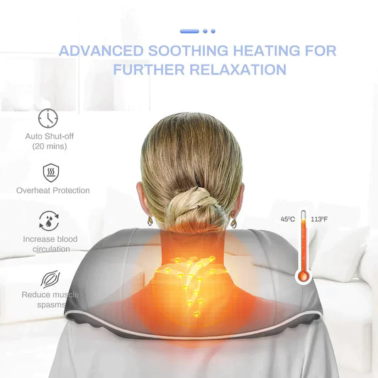 Glow&Grow™ Neck and shoulder massager
