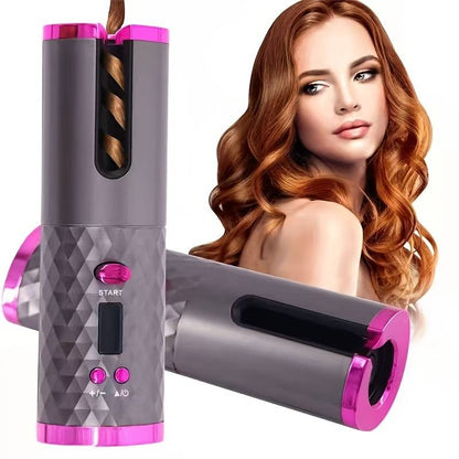 Glow&Grow™ Portable Hair Curler