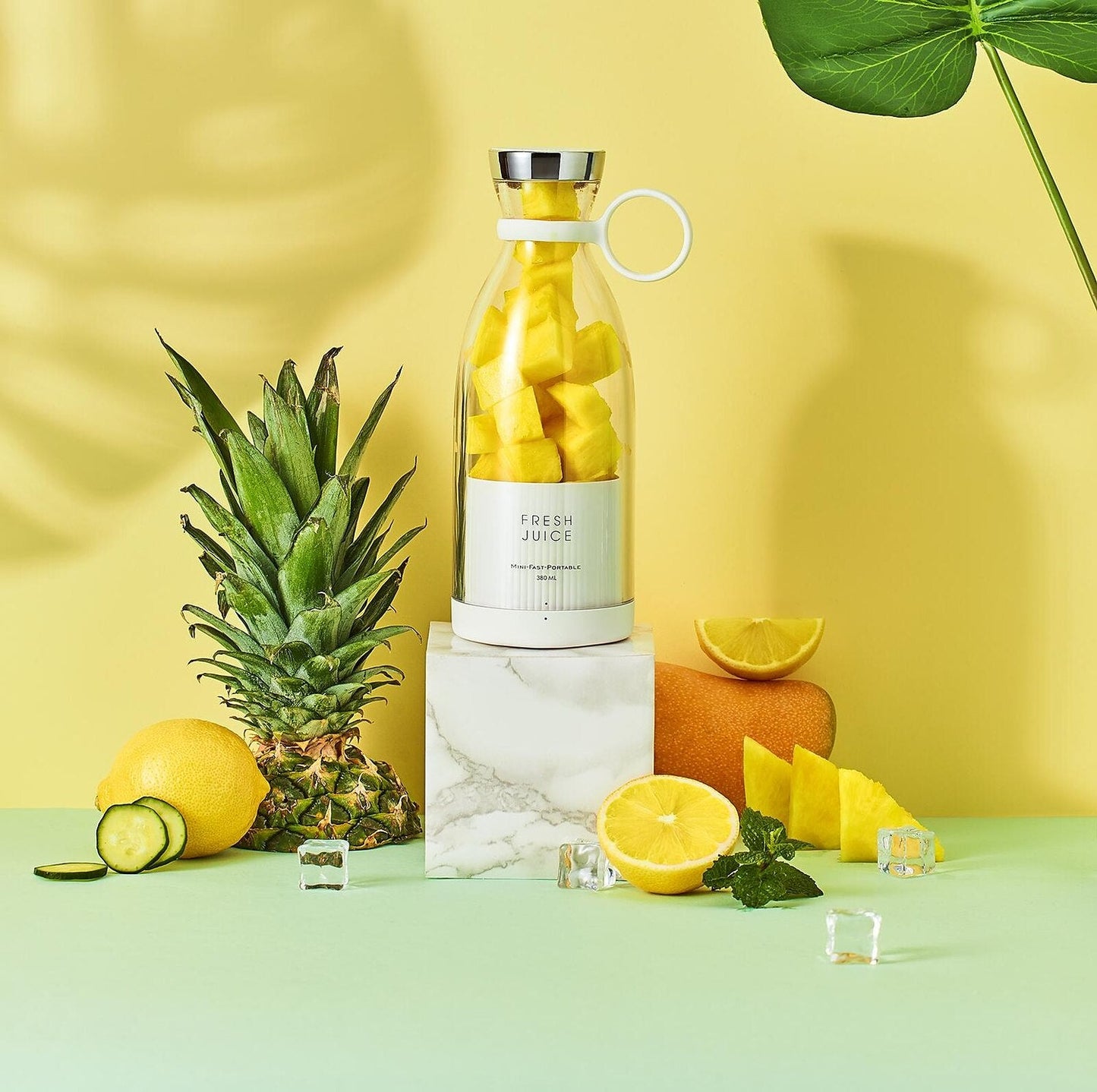 Glow&Grow™ Blender Bottle