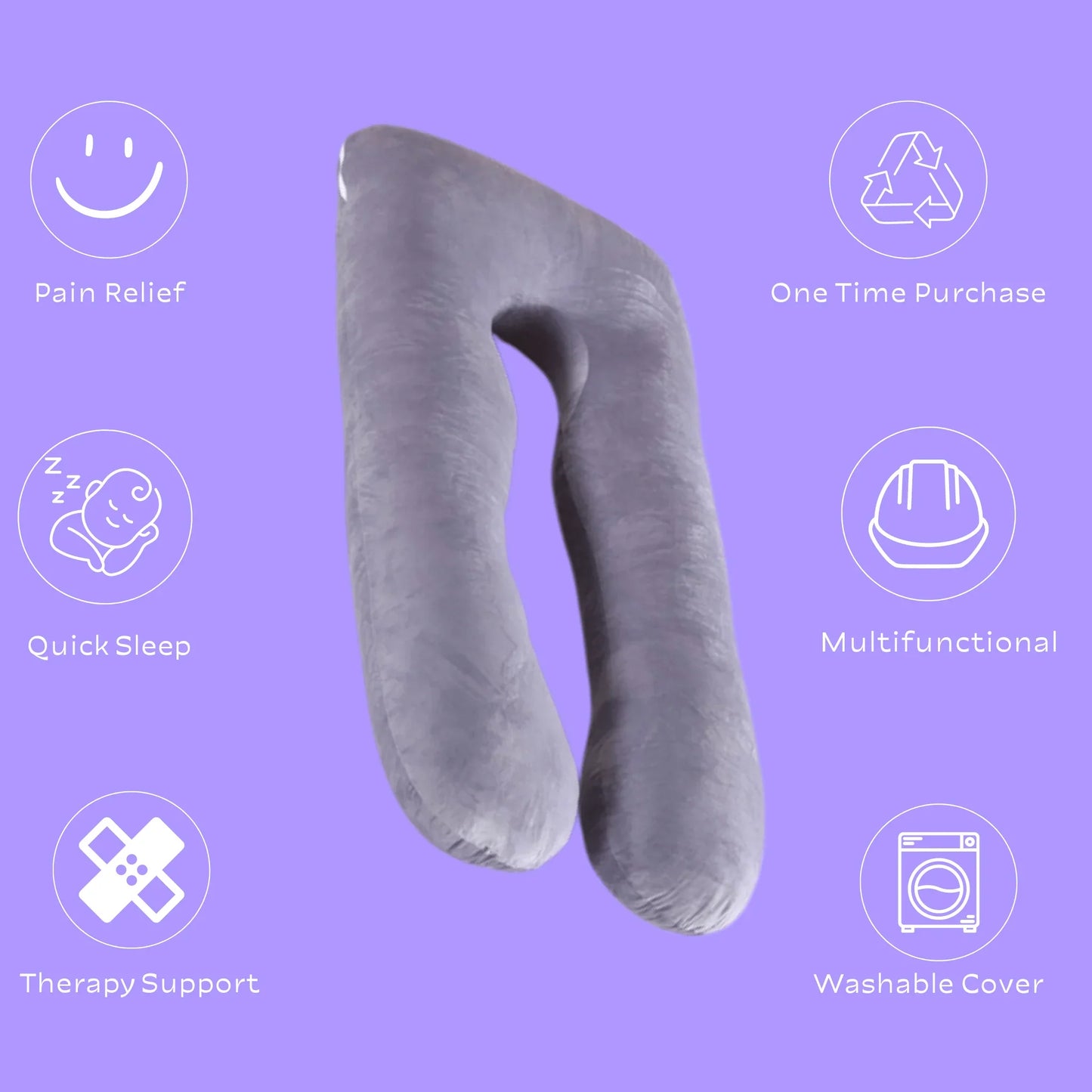 Glow&Grow Sleep Therapy Pillow