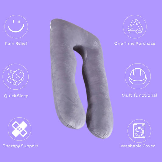 Glow&Grow Sleep Therapy Pillow