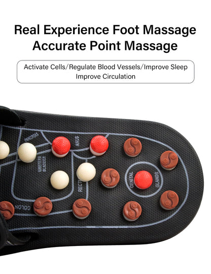 Glow&Grow Acupressure Slippers