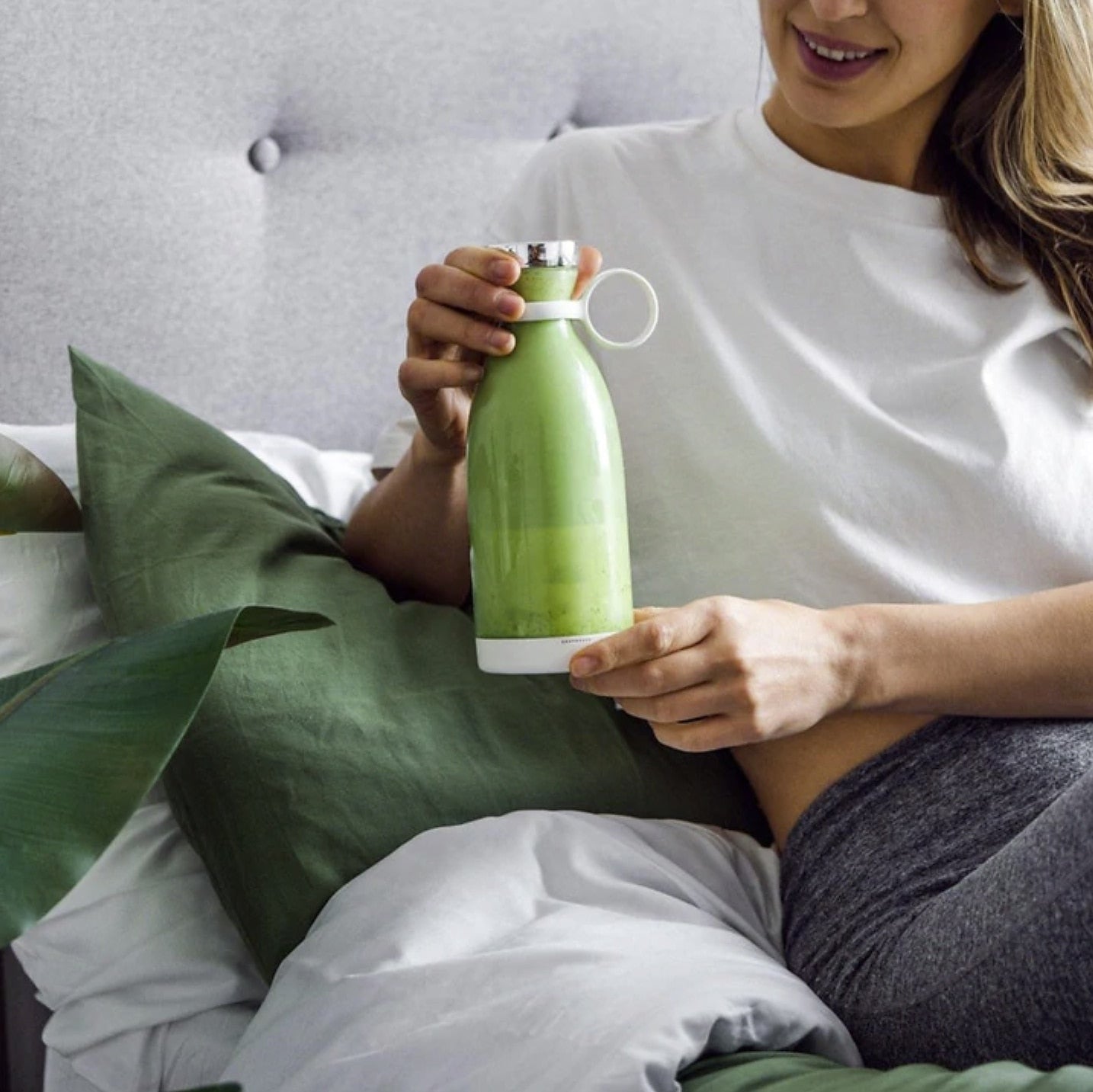 Glow&Grow™ Blender Bottle